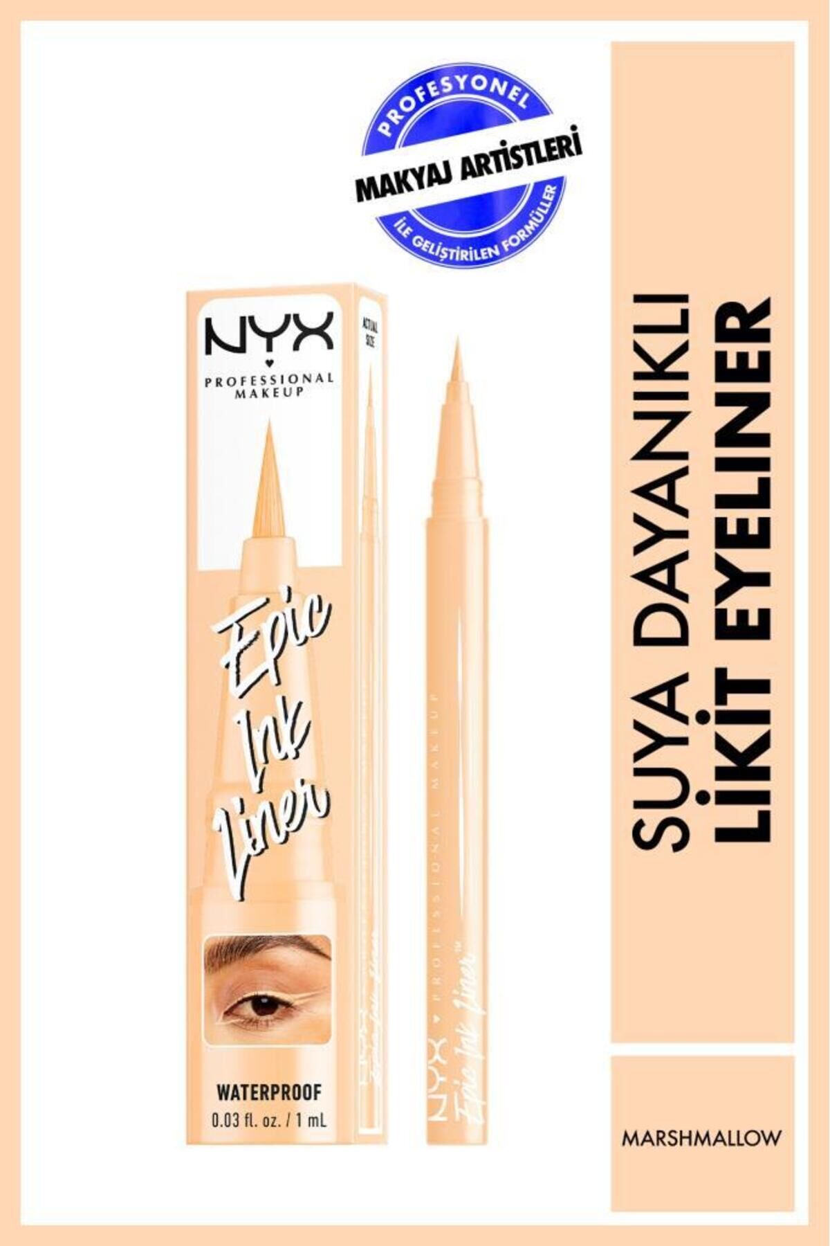 Epic Ink Liner - Marshmallow