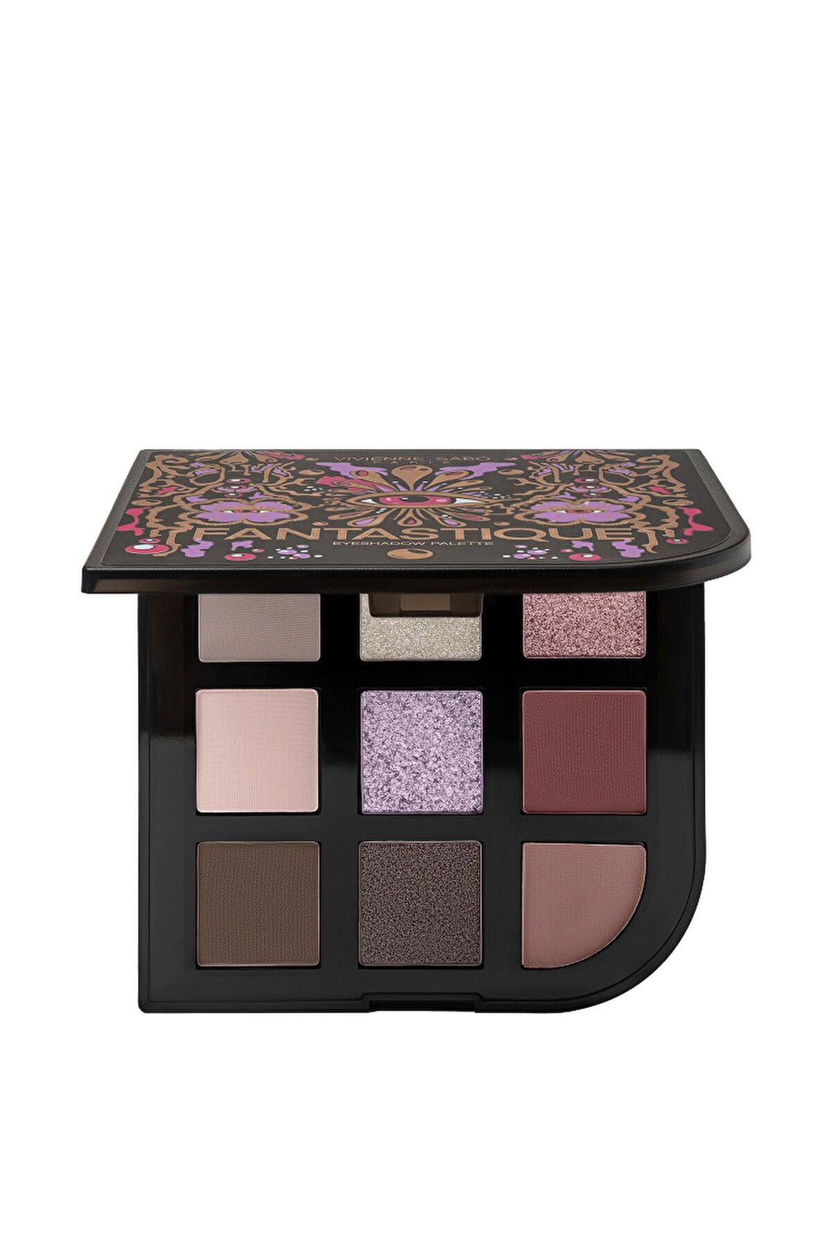 Fantastique Far Paleti 01 - Long-Lasting, Blendable, Matte & Shimmer