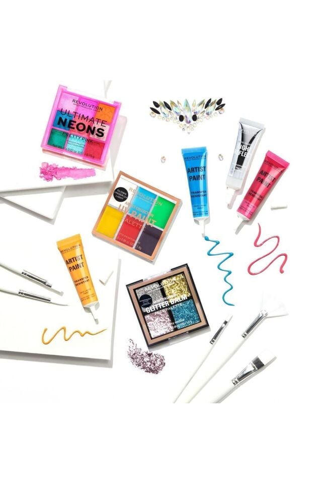 Artist Collection Reflective Face & Body Gel Holografik Jel