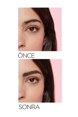 L'oréal Paris Brow Artist Plump & Set Maskara - 105 Brunette