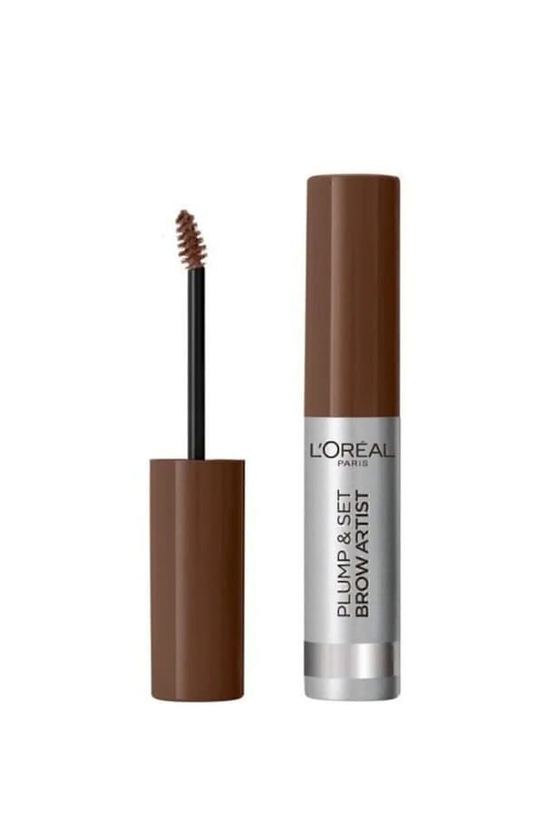 L'oréal Paris Brow Artist Plump & Set Maskara - 105 Brunette