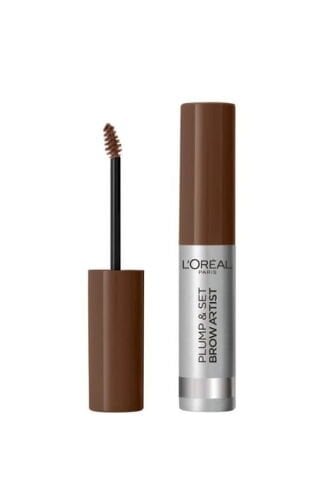 L'oréal Paris Brow Artist Plump & Set Maskara - 105 Brunette
