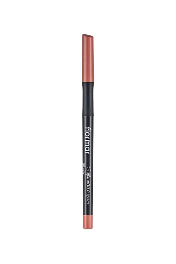 Flormar Stylematic Mat Bitişli & Suya Dayanıklı Asansörlü Dudak Kalemi SL30