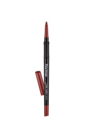 Flormar Stylematic Mat Bitişli & Suya Dayanıklı Asansörlü Dudak Kalemi SL23
