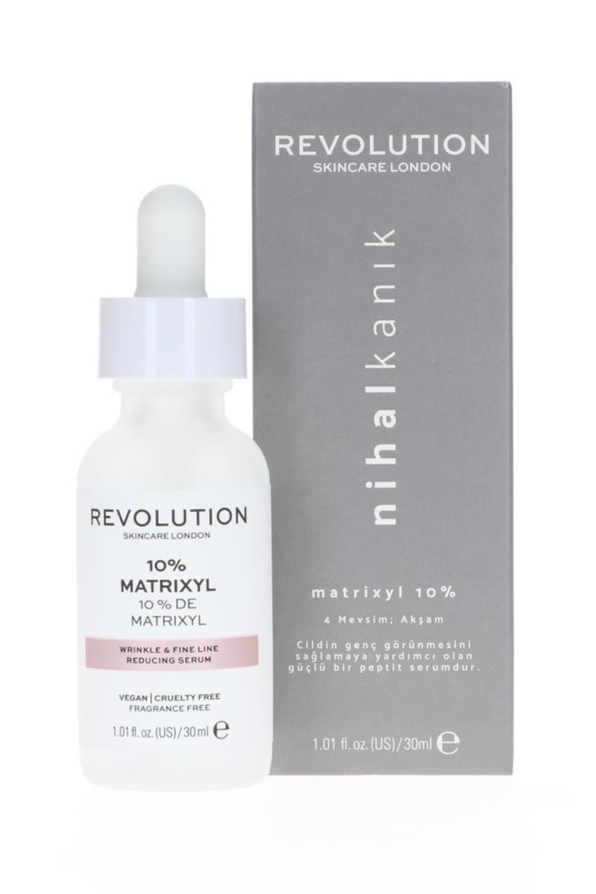 Revolutıon X Nıhal Kırıs. Serumu 10% Matrıxyl 30Ml
