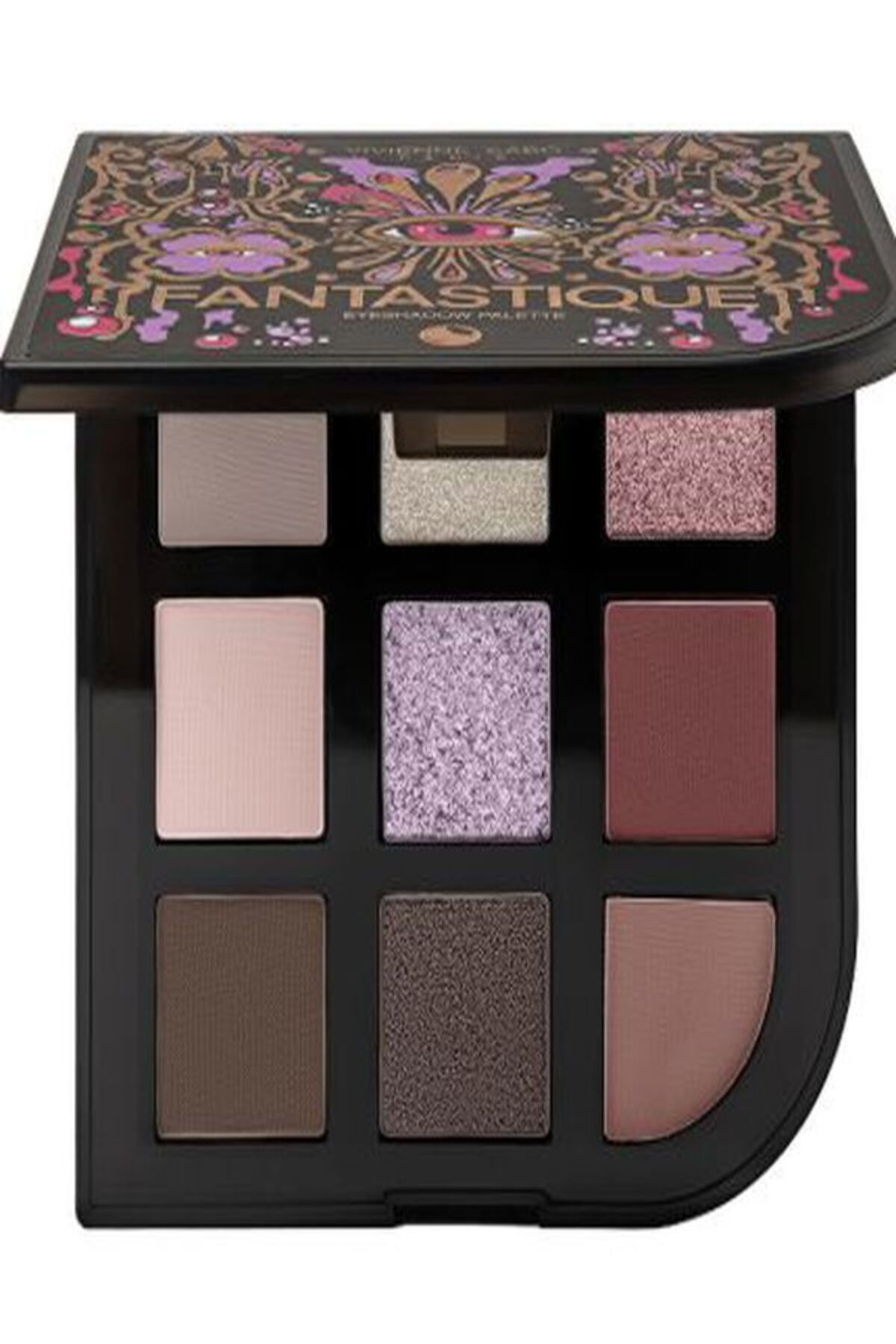 Fantastique Far Paleti 01 - Long-Lasting, Blendable, Matte & Shimmer