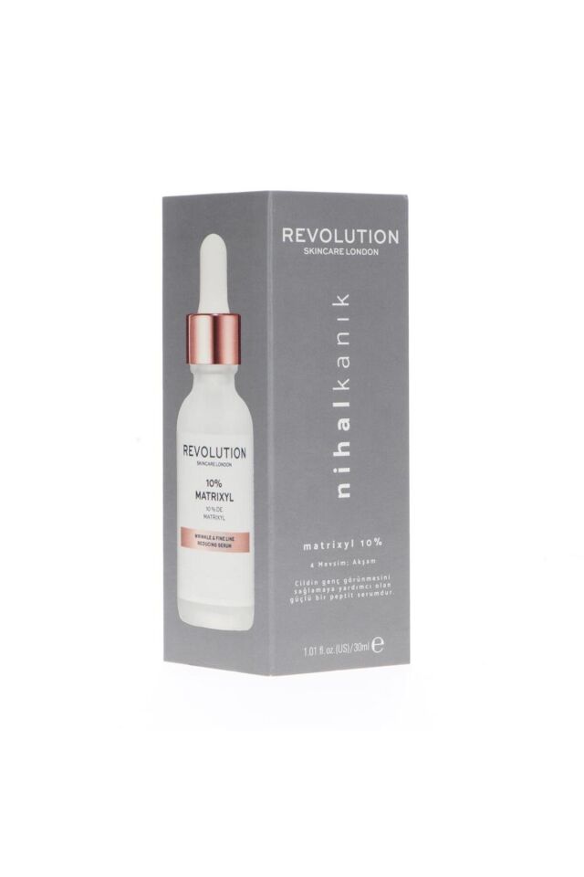 Revolutıon X Nıhal Kırıs. Serumu 10% Matrıxyl 30Ml