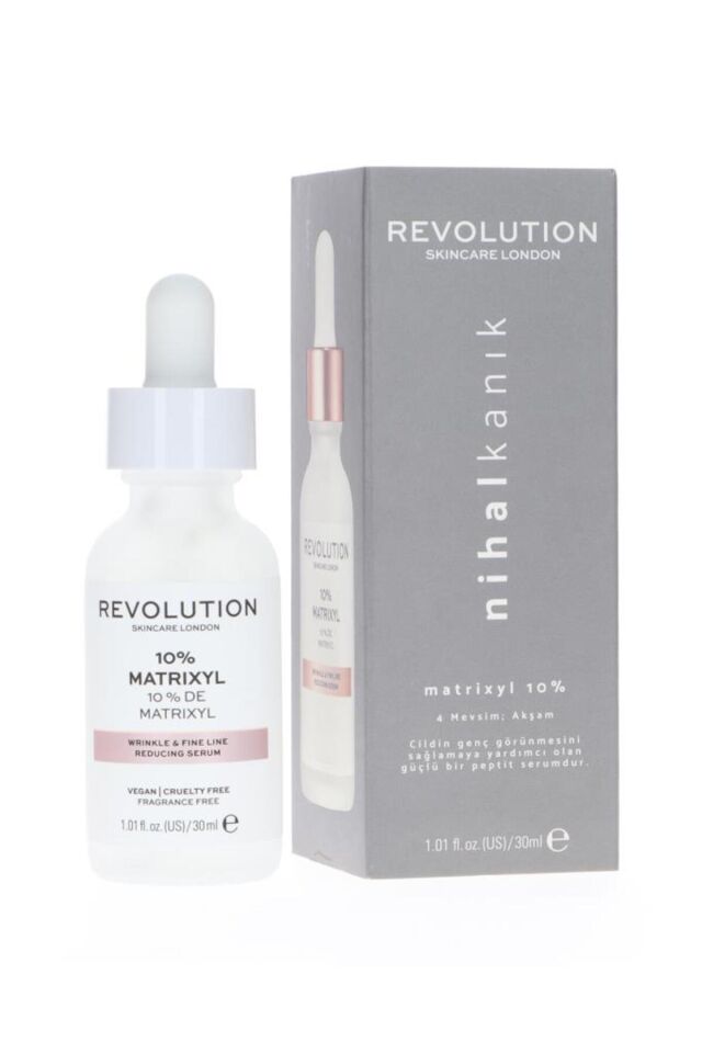 Revolutıon X Nıhal Kırıs. Serumu 10% Matrıxyl 30Ml