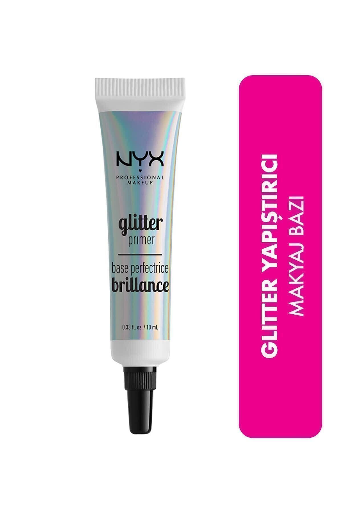 NYX Professional Makeup Yüz & Vücut Simi için Baz - Glitter Primer 17 g