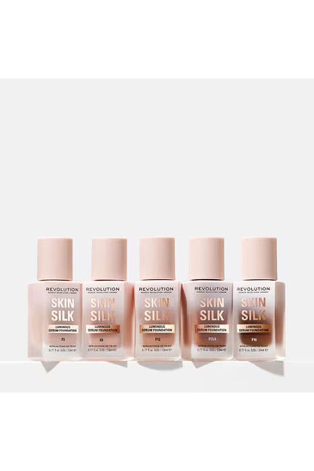 Skin Silk Serum Fondöten F1