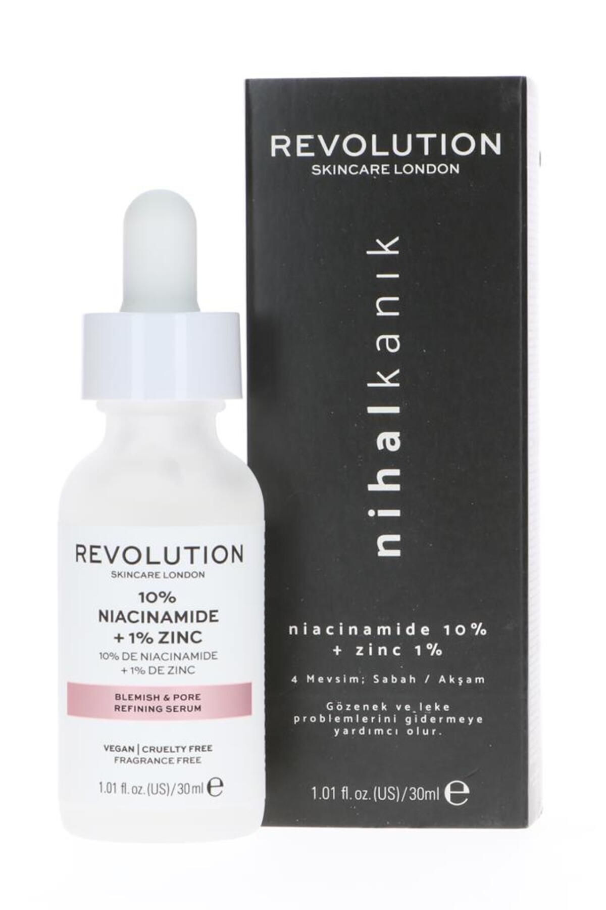 Revolutıon X Nıhal 10% Nıacın & 1% Zınc Serum 30ml