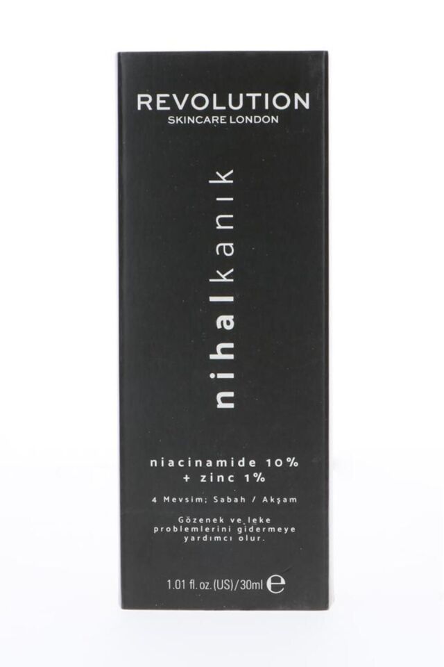 Revolutıon X Nıhal 10% Nıacın & 1% Zınc Serum 30ml