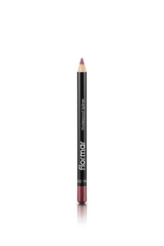 Flormar Yüksek Pigmentli & Mat Bitişli Suya Dayanıklı Dudak Kalemi  No: 203