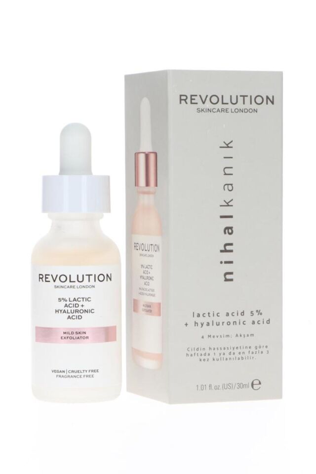 X Nihal Kanık %5 Laktik Asit Ve Hyalüronik Asit Serum 30 Ml