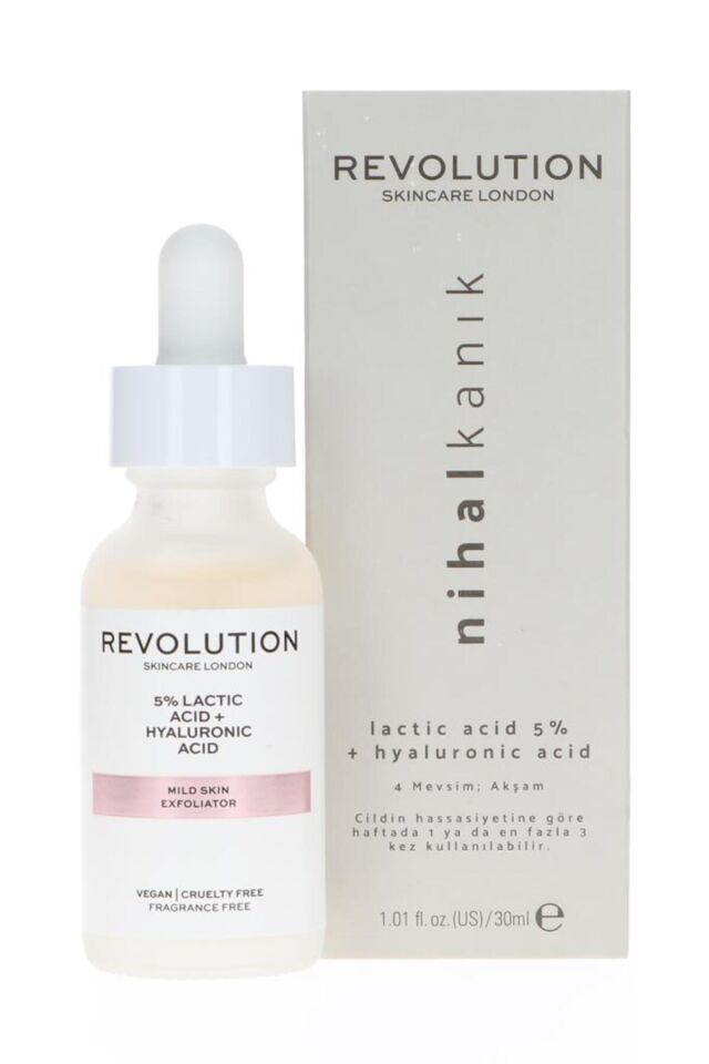 X Nihal Kanık %5 Laktik Asit Ve Hyalüronik Asit Serum 30 Ml