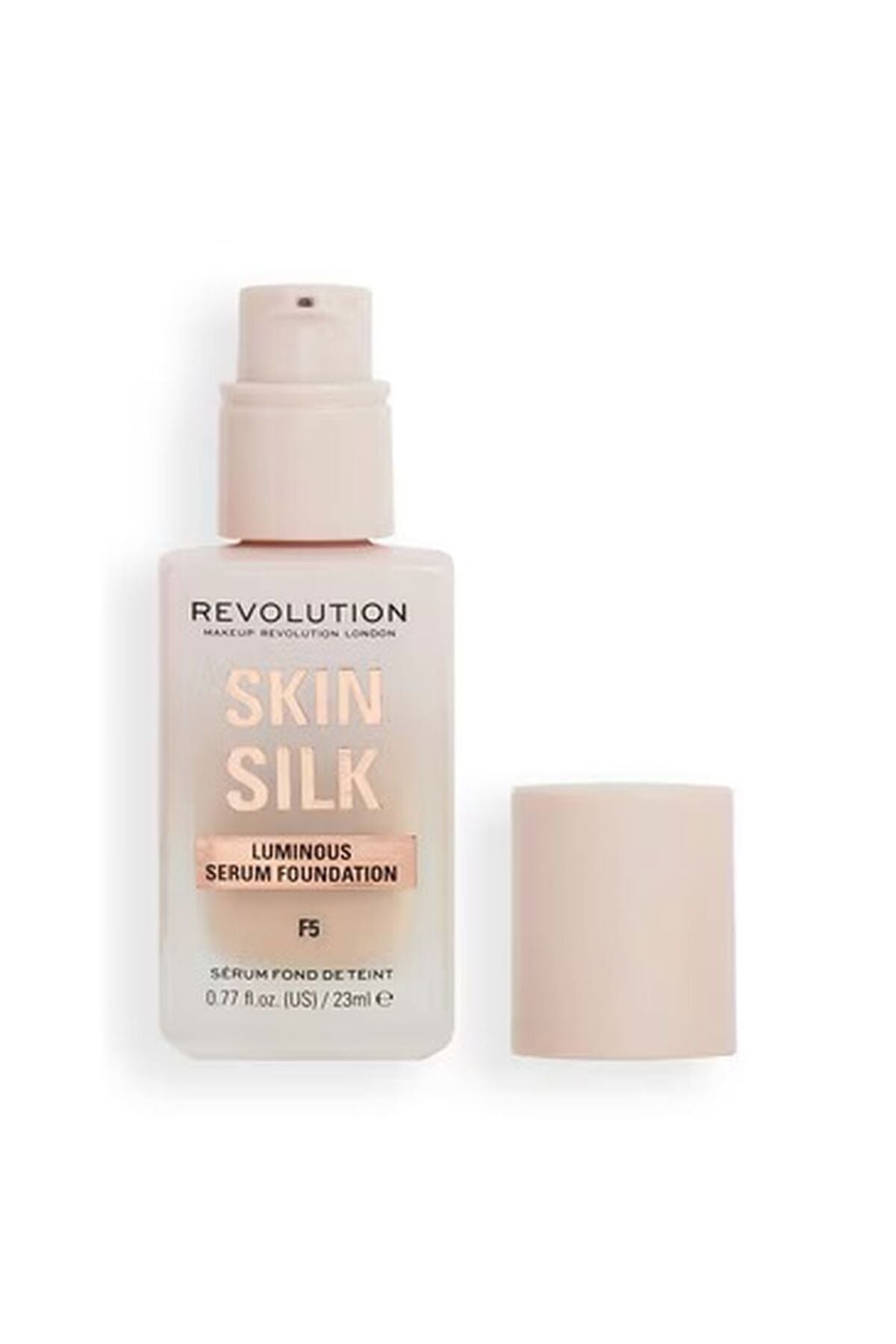 Revolution Skin Silk Serum Fondöten  F5
