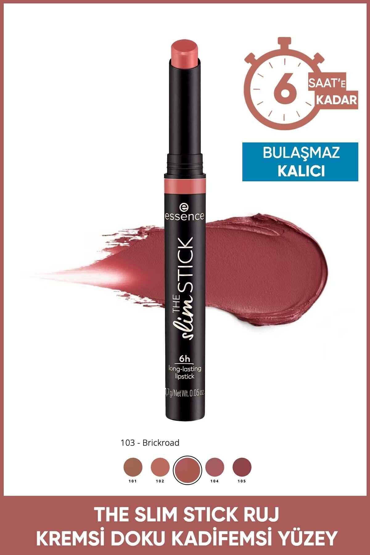 Essence  The Slim Stick Ruj 103