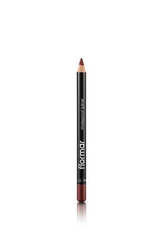 Flormar Yüksek Pigmentli & Mat Bitişli Suya Dayanıklı Dudak Kalemi  No: 211