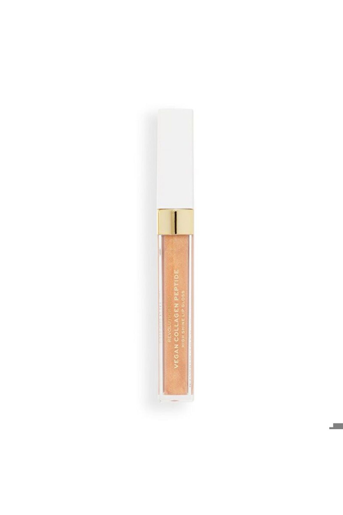 Vegan Collagen Peptide High Shine Lip Gloss Chic
