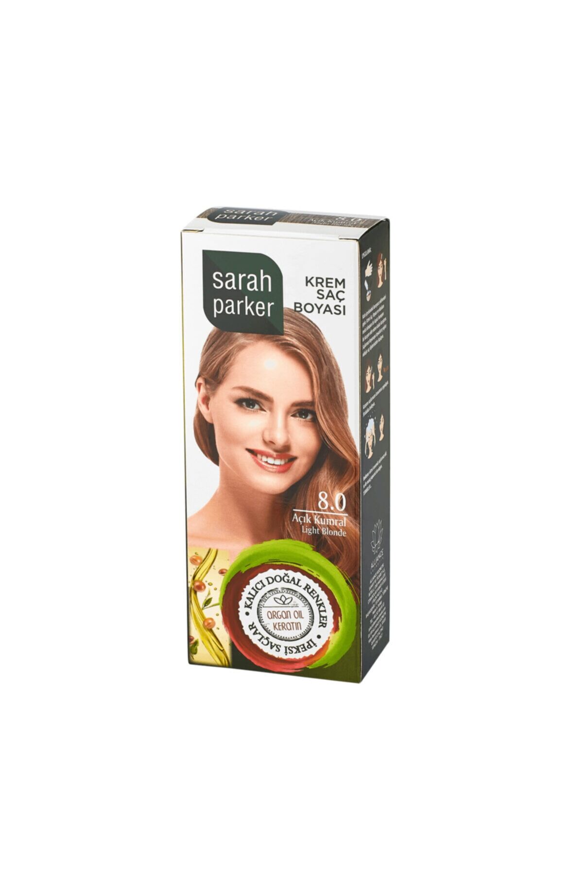 Sarı Krem Saç Boyası Açık Kumral
