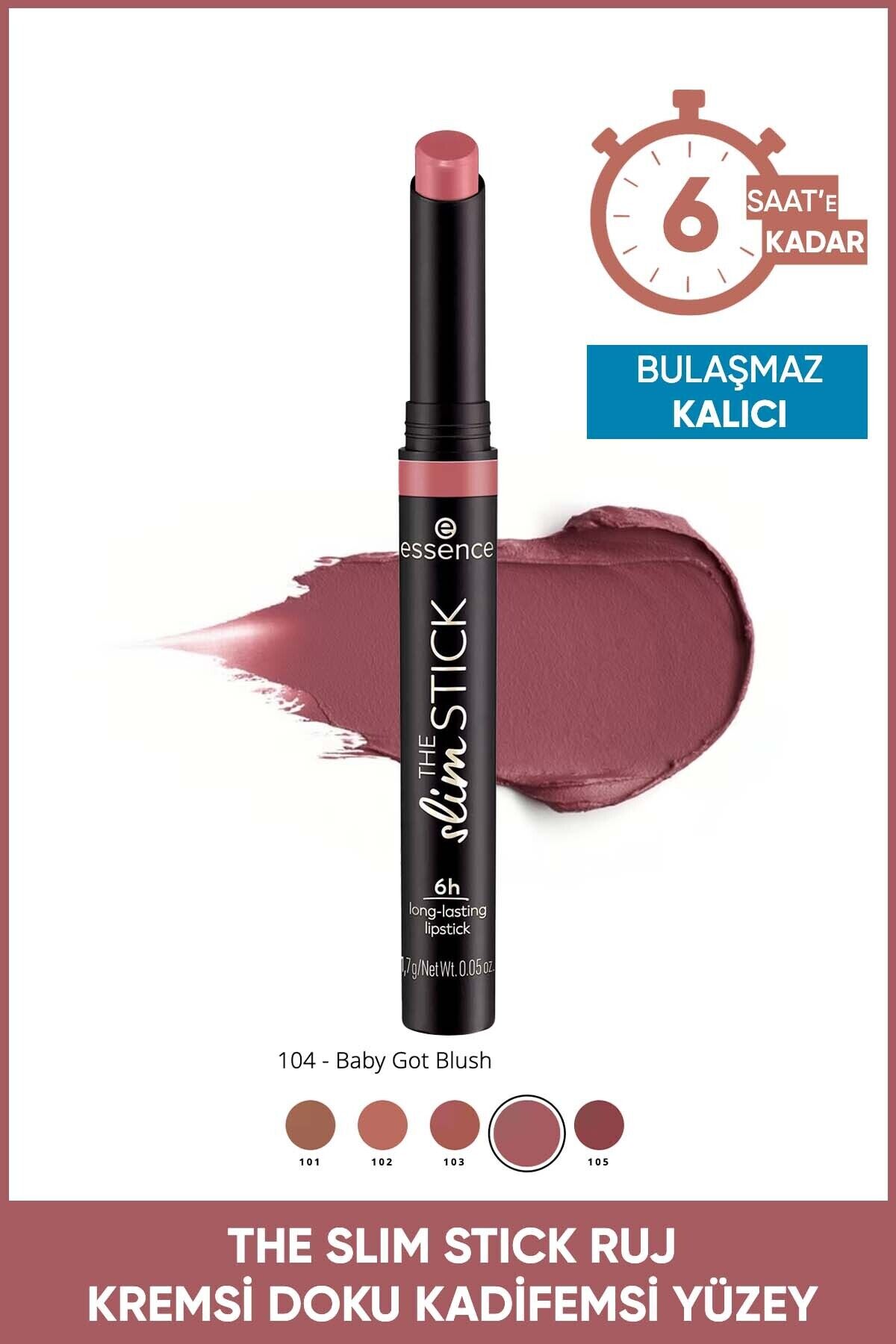 The Slim Stick Ruj 104