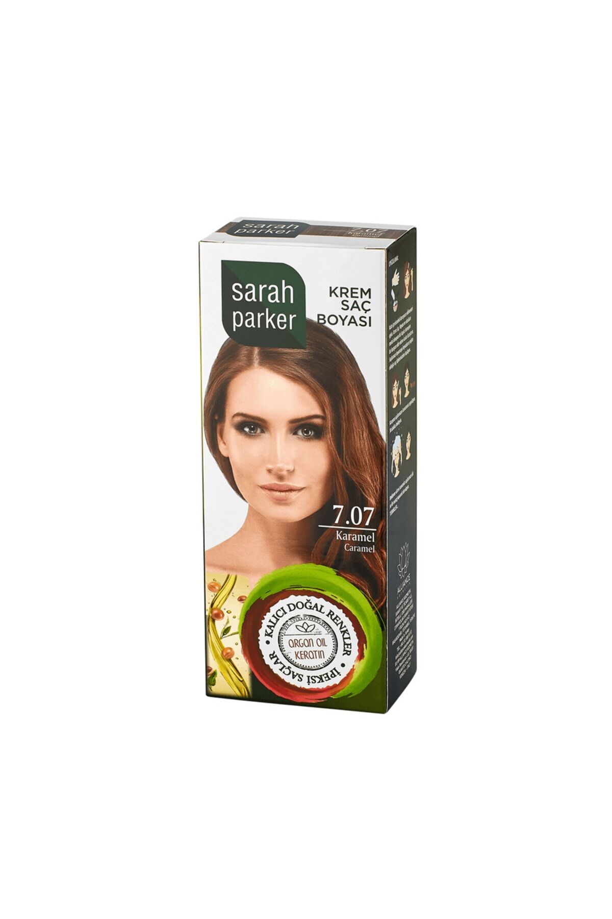 Sarı Krem Saç Boyası Karamel