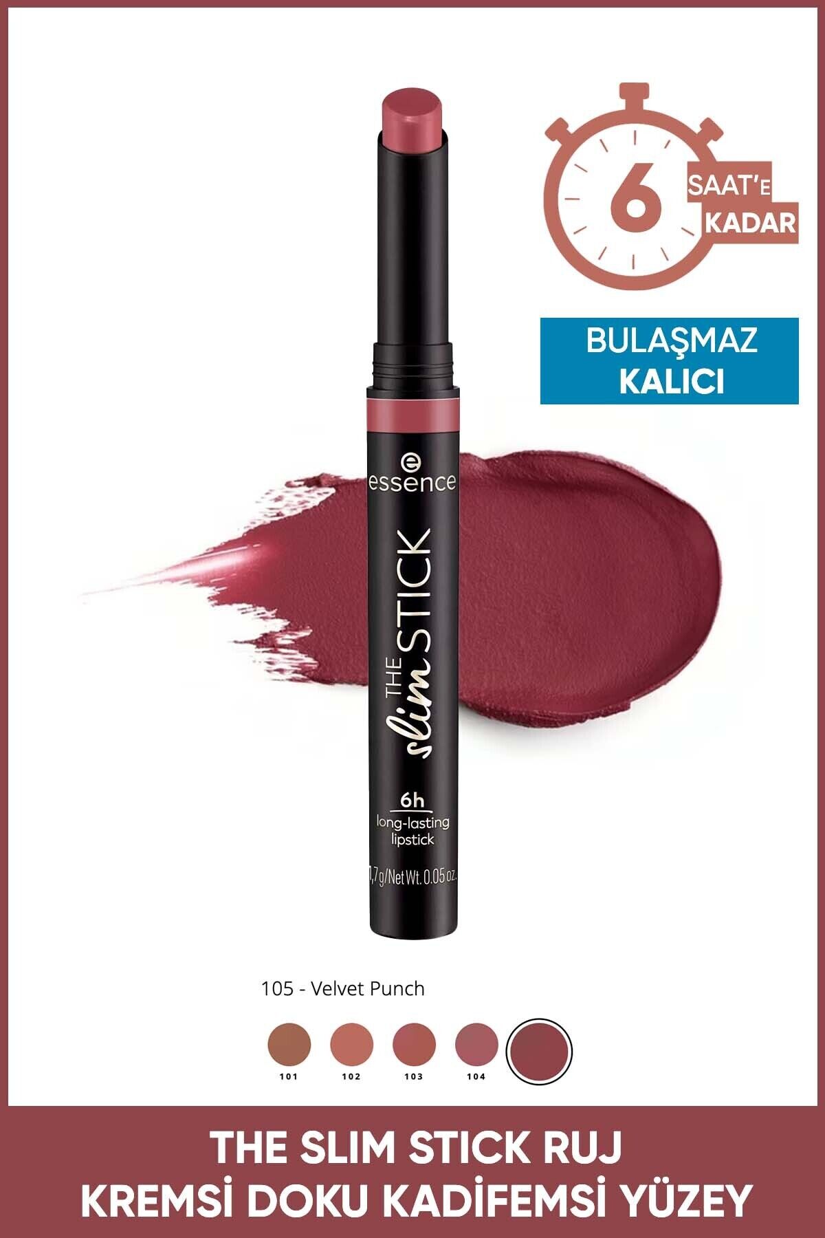 Essence The Slim Stick Ruj 105