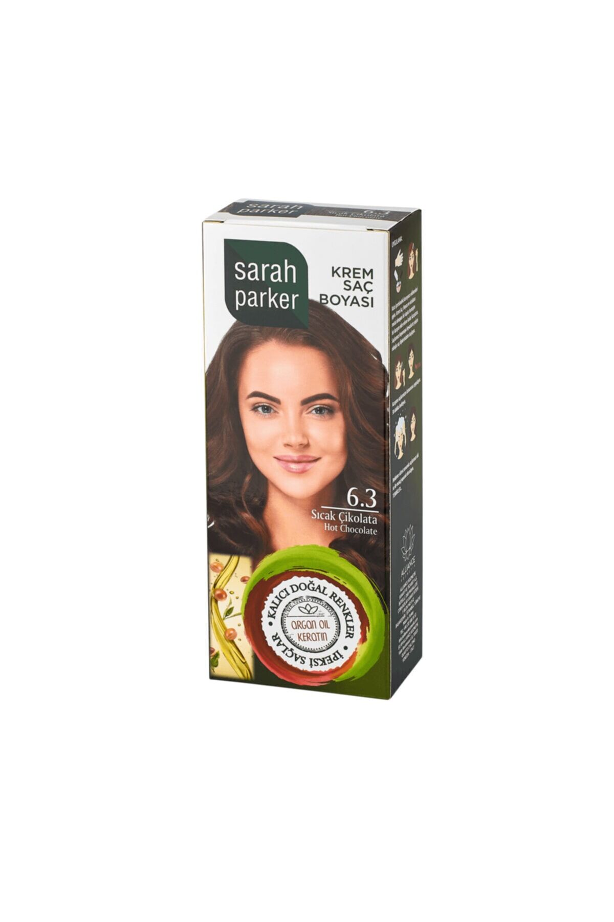 Sarı Krem Saç Boyası Kahverengi