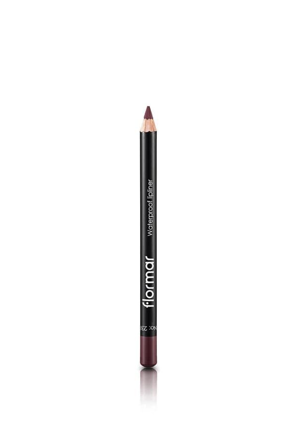 Flormar Yüksek Pigmentli & Mat Bitişli Suya Dayanıklı Dudak Kalemi  No: 231