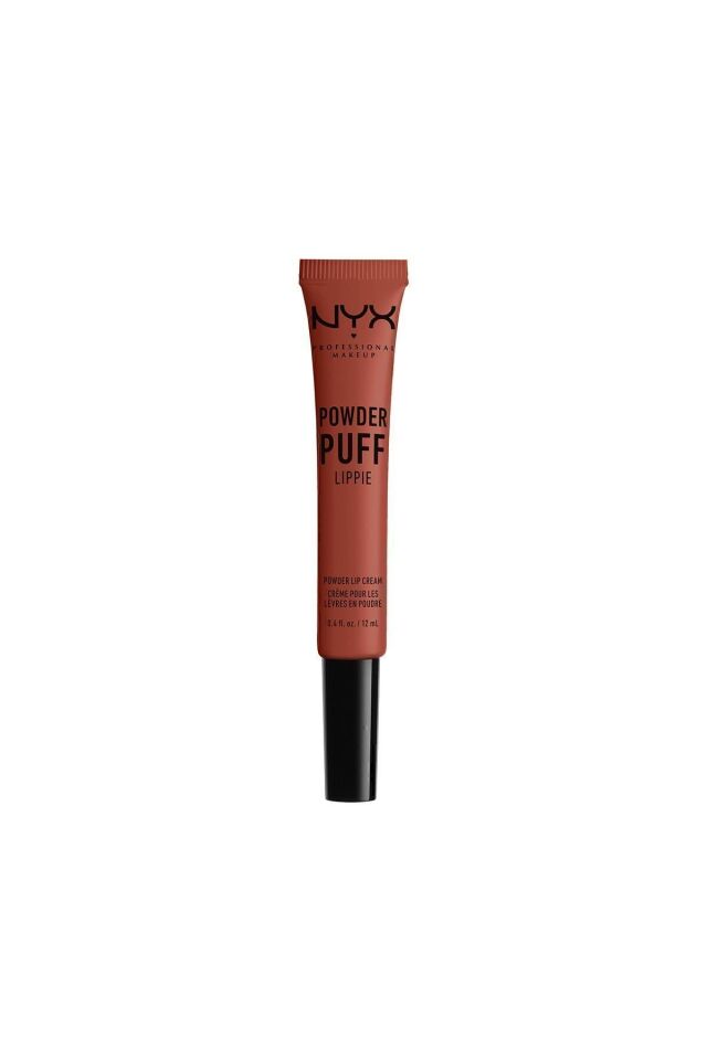 NYX Professional Makeup Teachers Pet Powder Puff Lıppıe Lıp Cream