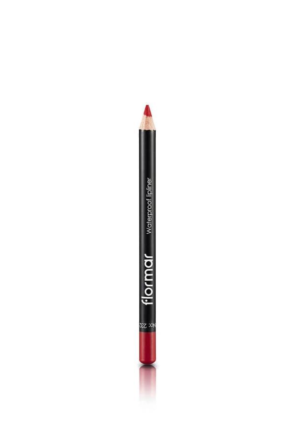 Flormar Yüksek Pigmentli & Mat Bitişli Suya Dayanıklı Dudak Kalemi  No: 232