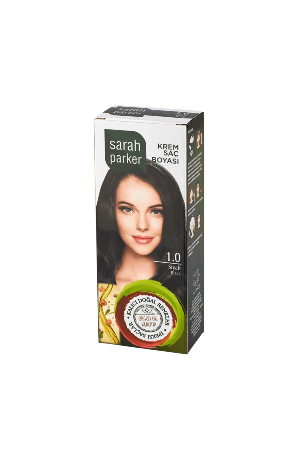 Sarı Krem Saç Boyası Siyah