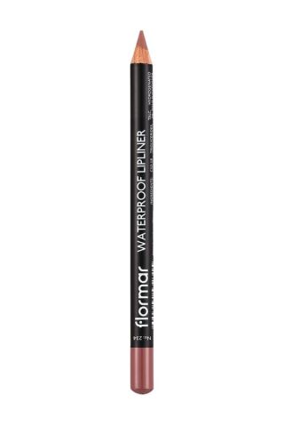 Flormar Yüksek Pigmentli & Mat Bitişli Suya Dayanıklı Dudak Kalemi  No: 234