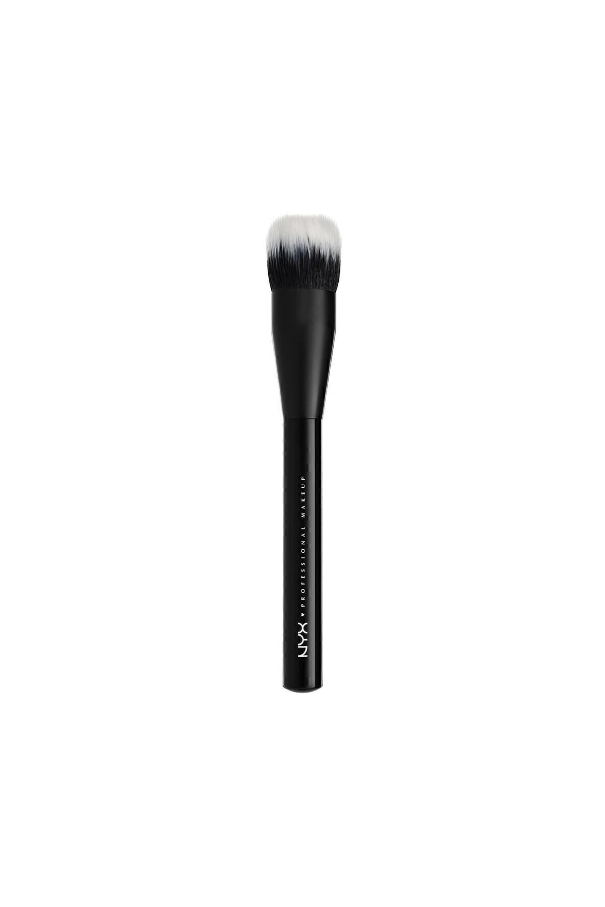 NYX Professional Makeup Fondöten Fırçası - Pro Dual Fiber Foundation Brush