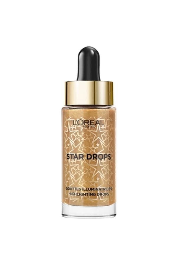 L'Oréal Paris Likit Aydınlatıcı - Xmas Stardust Highlighting Drops