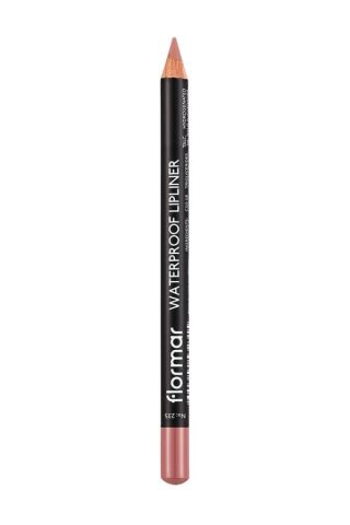 Flormar Yüksek Pigmentli & Mat Bitişli Suya Dayanıklı Dudak Kalemi  No: 235
