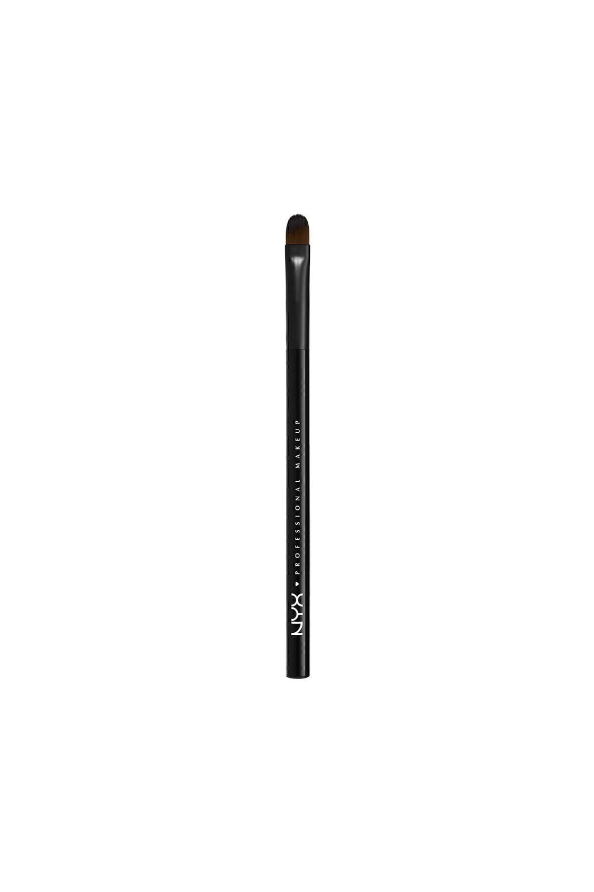 NYX Professional Makeup Çok Amaçlı Göz Farı Fırçası - Pro Flat Detail Brush