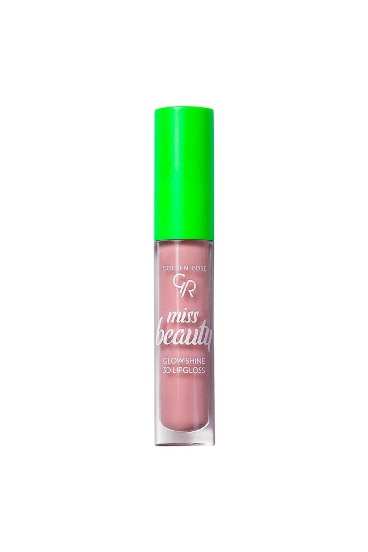 Miss Beauty Glow Shine 3d Lipgloss 02 Baby Pink
