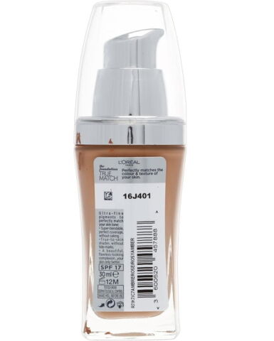 L'Oréal Paris  True Match Foundation C7 Rose Amber 30 ml