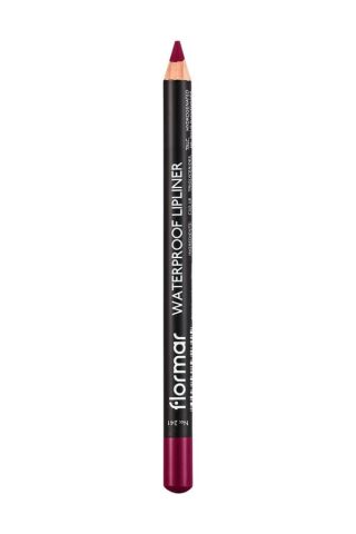 Flormar Yüksek Pigmentli & Mat Bitişli Suya Dayanıklı Dudak Kalemi  No: 241