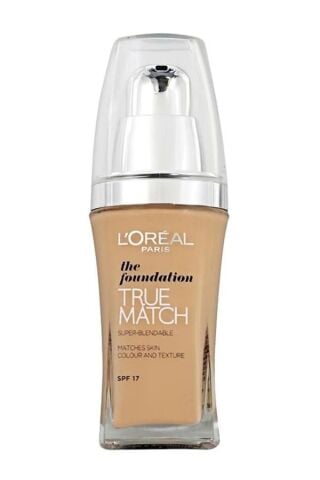 L'Oréal Paris  True Match Fondation SPF17 Amber 30 ml