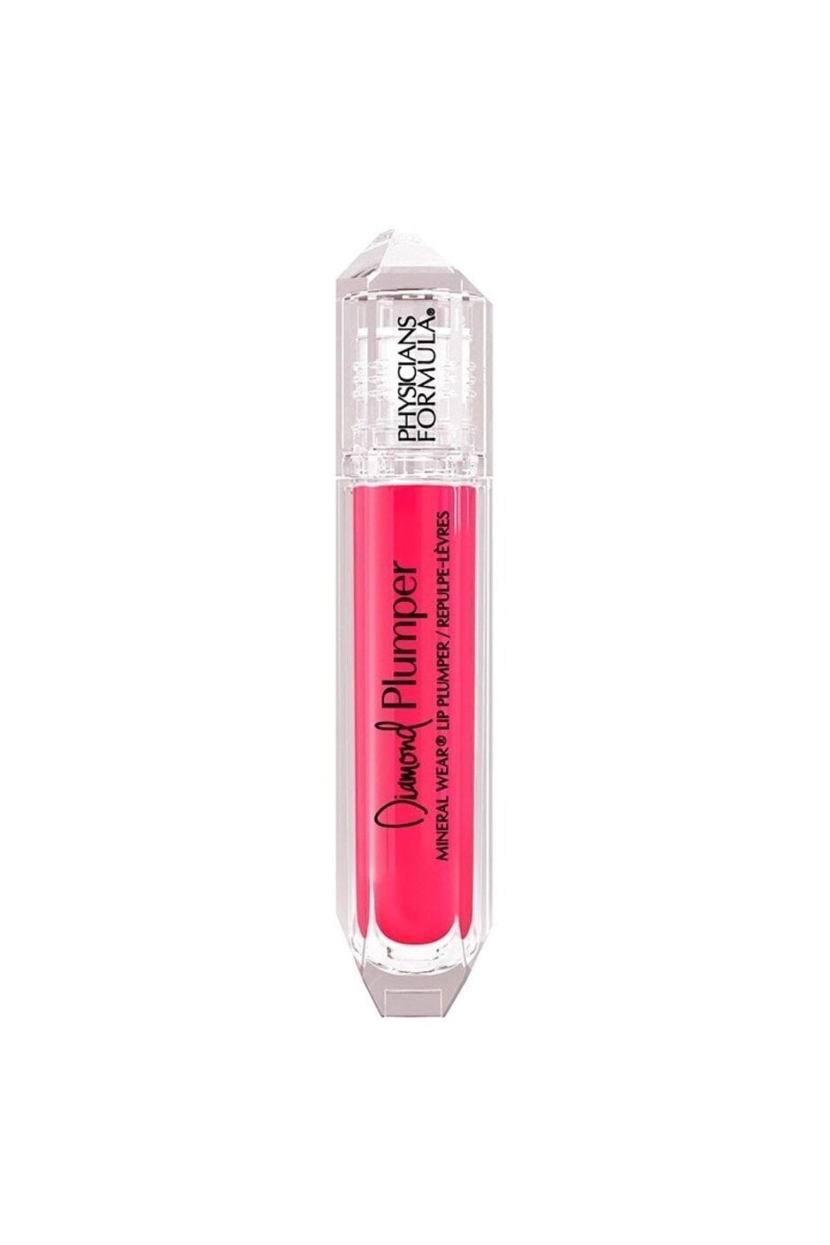 Diamond Plumper Lipgloss Pink Radiant Cut