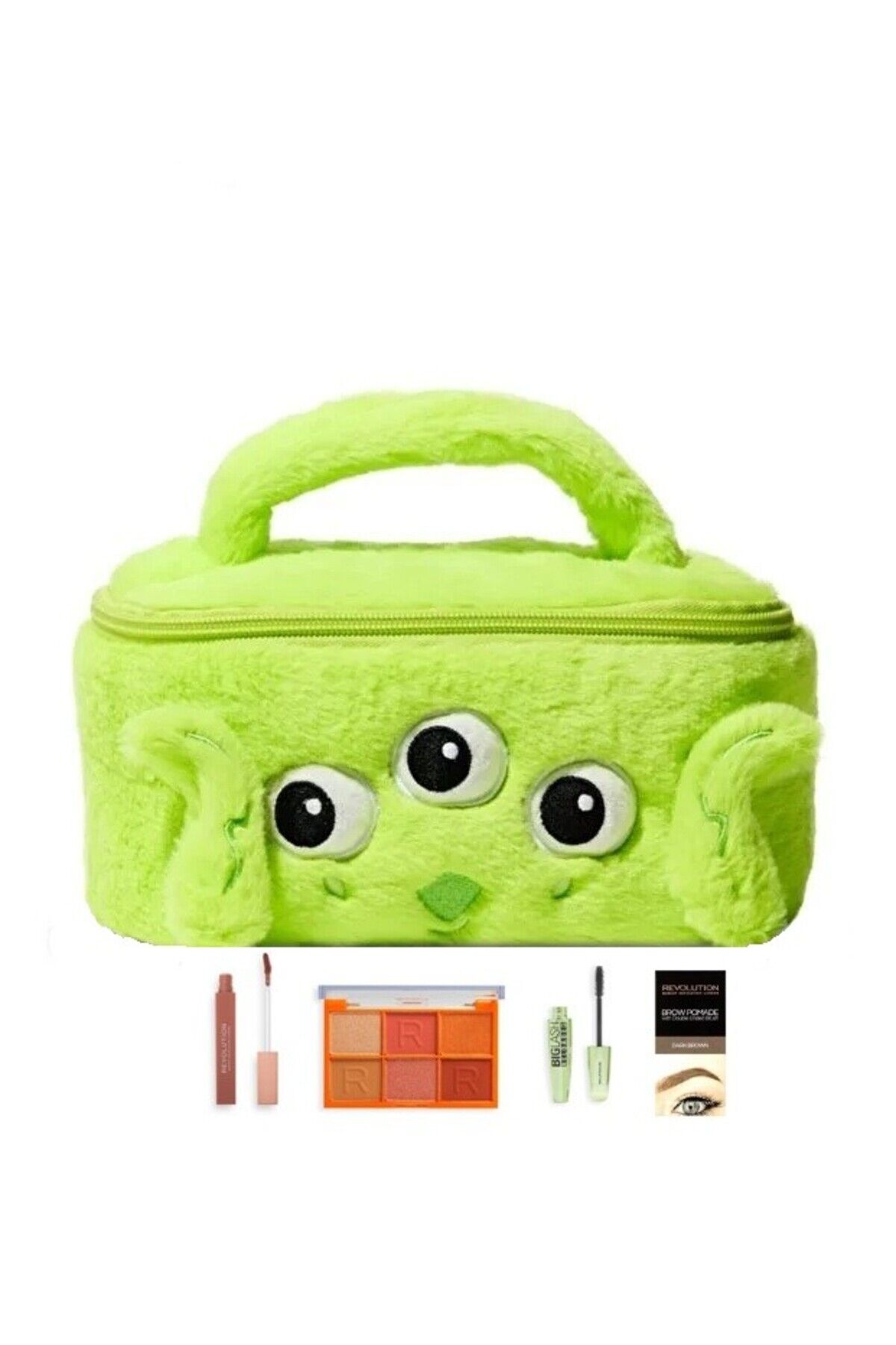 x Toy Story Alien Makyaj Çantası Seti 4'lü