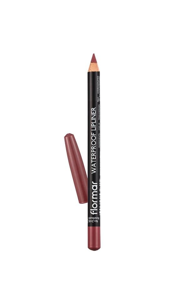 Flormar Yüksek Pigmentli & Mat Bitişli Suya Dayanıklı Dudak Kalemi  No: 246