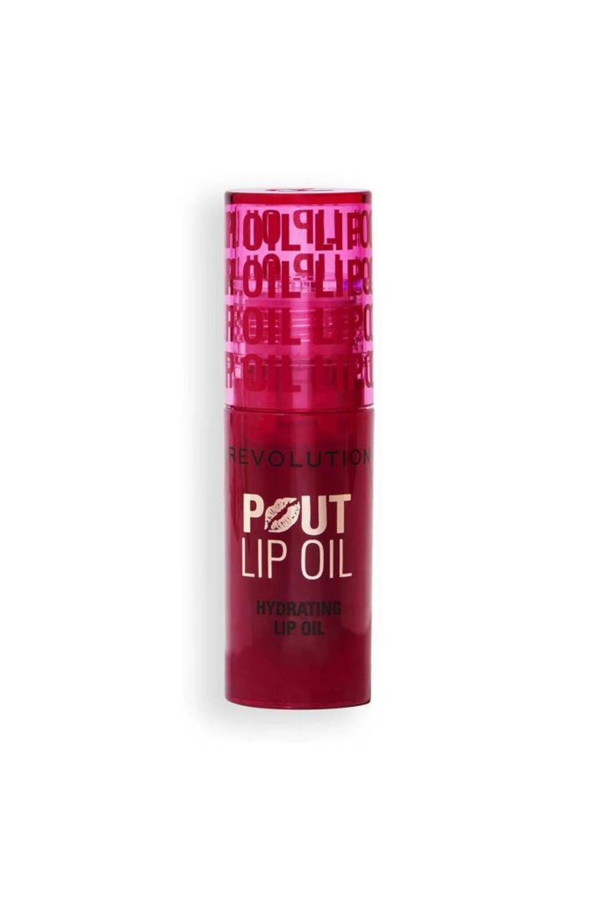 Revolution Pout Dudak Yağı Cherry Red