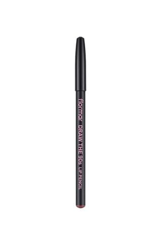 Flormar Draw The 90s Yüksek Pigmentli & Mat Bitişli Suya Dayanıklı Dudak Kalemi No: 04