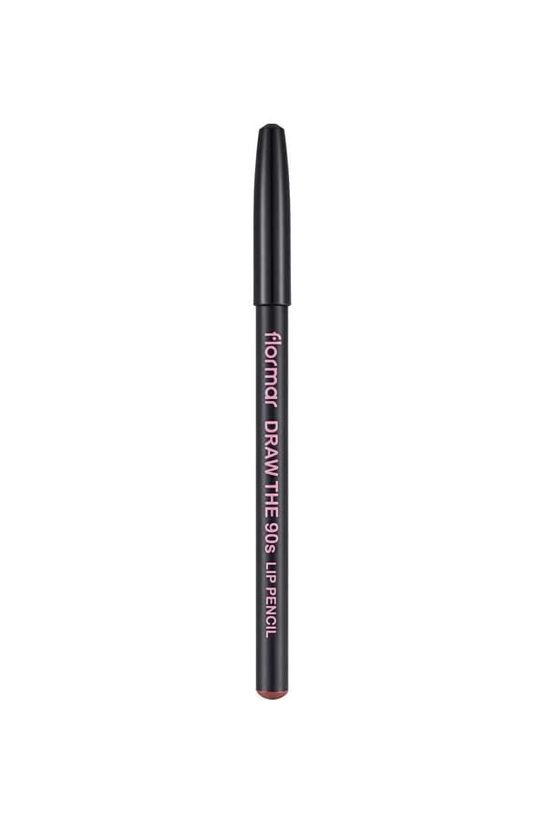 Flormar Draw The 90s Yüksek Pigmentli & Mat Bitişli Suya Dayanıklı Dudak Kalemi No: 02
