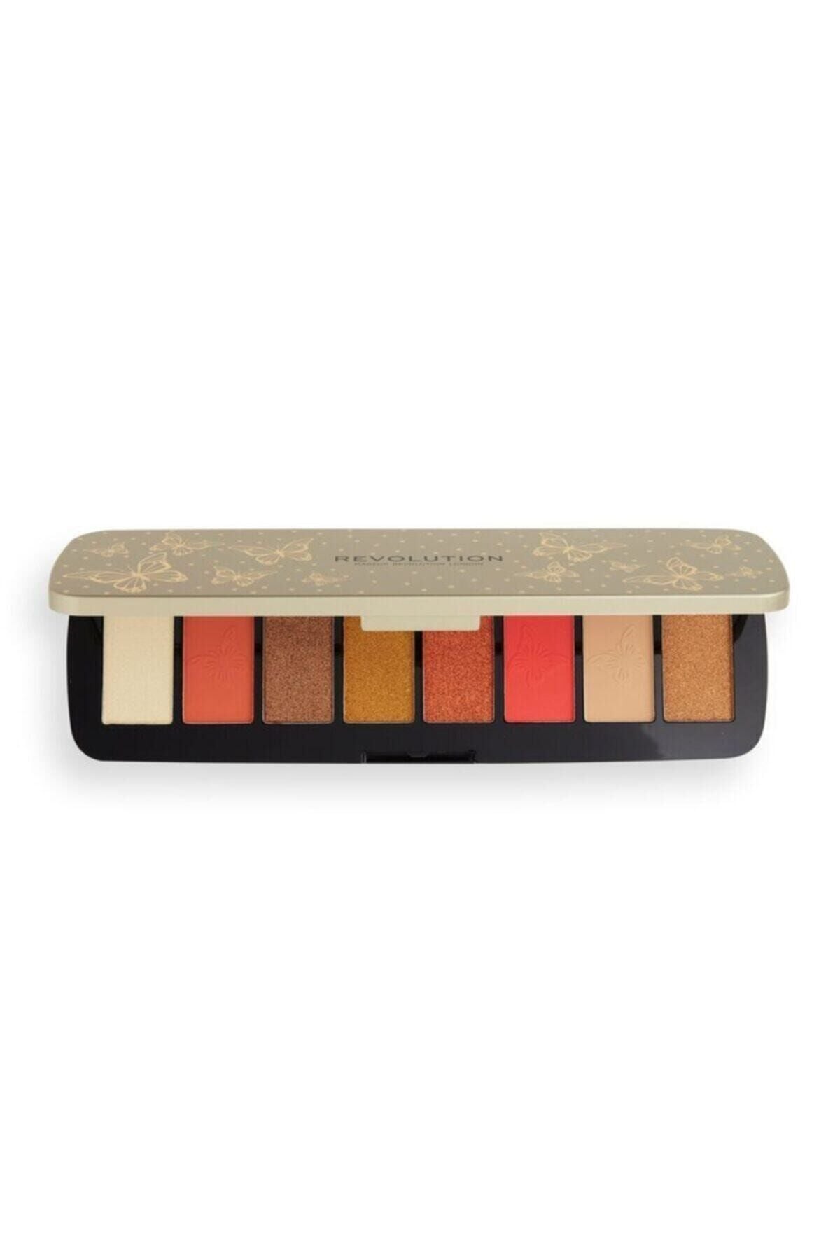 Revolution Makeup Precious Glamour Eyeshadow Palette Far Paleti