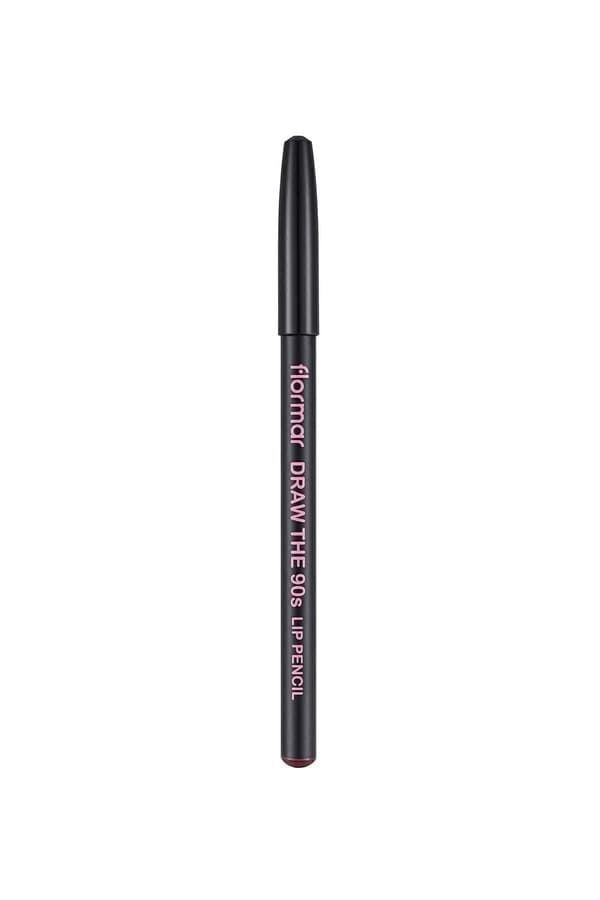 Flormar Draw The 90s Yüksek Pigmentli & Mat Bitişli Suya Dayanıklı Dudak Kalemi No: 05