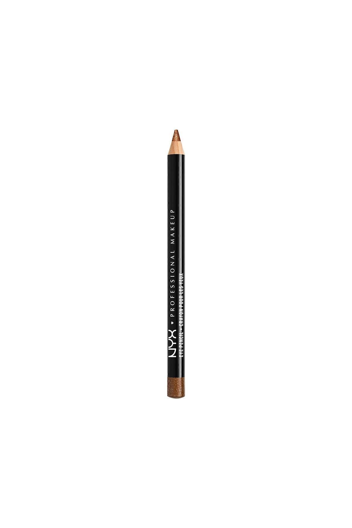 Bronze Glitter Slim Eye Pencil  800897139582